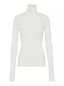 Лонгслив Lezu SOPHIA, белый