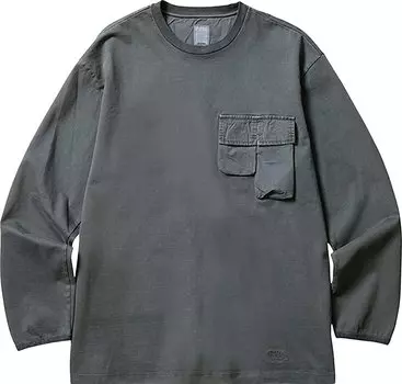 Лонгслив Liberaiders Utility Long-Sleeve Tee 'Slate', серый