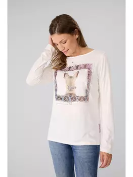 Лонгслив LIEBLINGSSTCK, белый