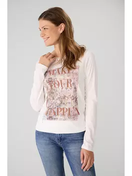 Лонгслив LIEBLINGSSTCK, белый