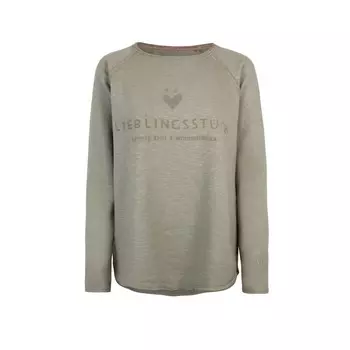 Лонгслив LIEBLINGSSTCK Shirt Cathrina, оливковый