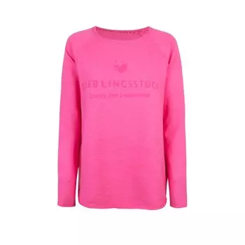Лонгслив LIEBLINGSSTCK Shirt Cathrina, розовый