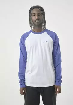 Лонгслив LIGULL COLLEGE Cleptomanicx, синий