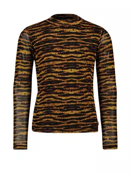 Лонгслив Like Flo, коричневый