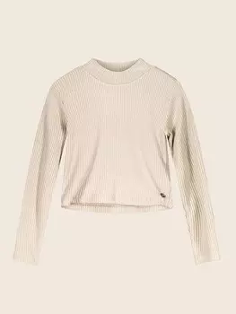 Лонгслив Like Flo, кремовый