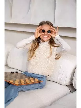 Лонгслив Like Flo, кремовый