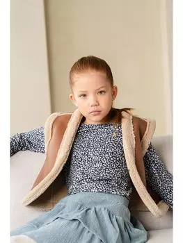 Лонгслив Like Flo, синий