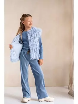 Лонгслив Like Flo, синий