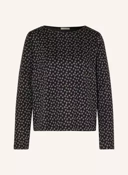 Лонгслив lilienfels, черный/серый