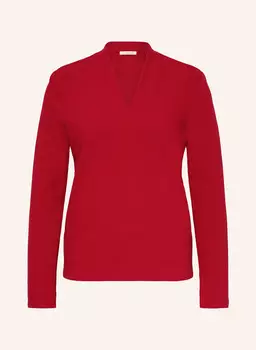 Лонгслив lilienfels, темно-красный