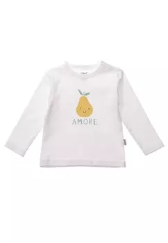 Лонгслив LILIPUT Shirt Birne, белый