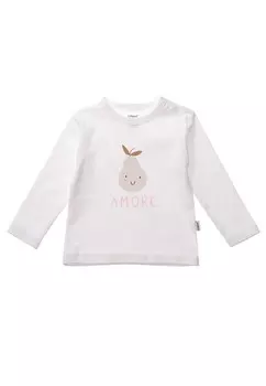 Лонгслив LILIPUT Shirt Birne, белый