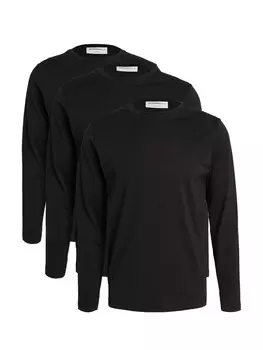 Лонгслив Lindbergh Shirt, черный