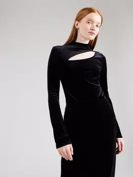 Лонгслив Lindex, черный