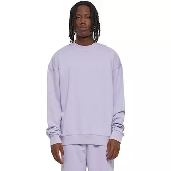 Лонгслив Lite Terry Urban Classics, фиолетовый