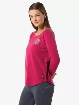 Лонгслив Little Heartwood Crew super.natural, розовый