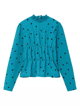 Лонгслив LMTD Fidot, бирюзовый