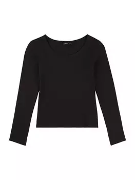 Лонгслив LMTD Shirt NLFNOVE, черный