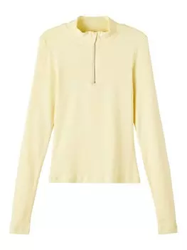 Лонгслив Lmtd, светло-желтого