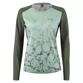 Лонгслив Loeffler MTB Parella, зеленый