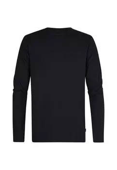 Лонгслив LOGO LONG-SLEEVED DOLPHINPARK Petrol Industries, черный