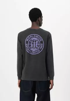 Лонгслив LOGO WORLDWIDE GAP, черный