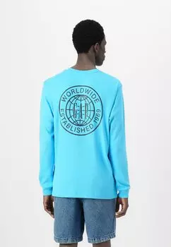 Лонгслив LOGO WORLDWIDE GAP, синий