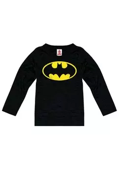 Лонгслив Logoshirt BATMAN LOGO, черный