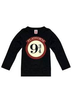 Лонгслив Logoshirt HARRY POTTER, черный