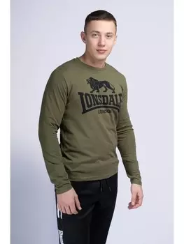 Лонгслив Lonsdale Longsleeve, черный