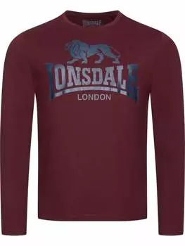 Лонгслив Lonsdale Longsleeve, синий