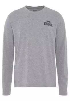 Лонгслив LONSDALE Shirt, черный