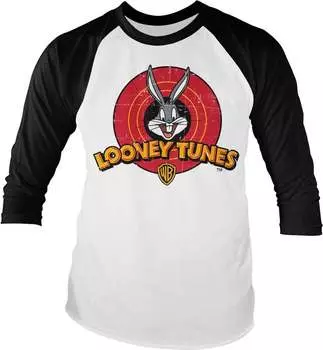 Лонгслив Looney Tunes, белый
