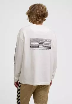 Лонгслив LOOSE STADIUM Hummel, кремовый