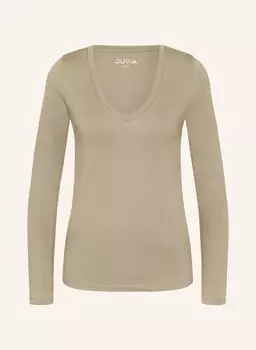 Лонгслив лоретта Juvia, оливковый