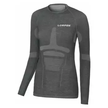 Лонгслив Lorpen Taku, серый