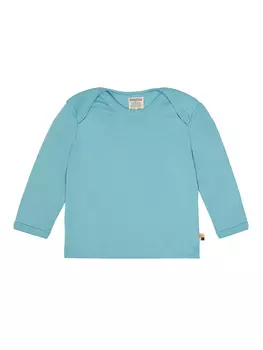 Лонгслив loud + proud, бирюзовый