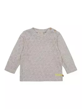 Лонгслив loud + proud, серый