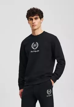 Лонгслив LOUNGEWEAR TOP HOTEL KARL KARL LAGERFELD, черный