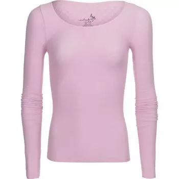 Лонгслив Love letter Free People, розовый