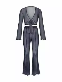 Лонгслив LSCN BY LASCANA, антрацит