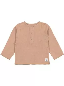 Лонгслив Lssig, бежевый