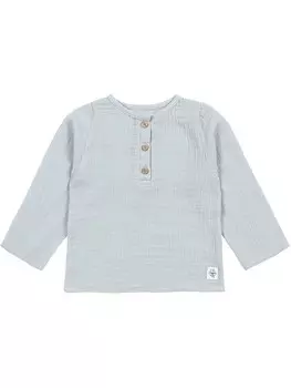 Лонгслив Lssig, голубой