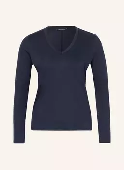 Лонгслив LUISA CERANO, темно-синий