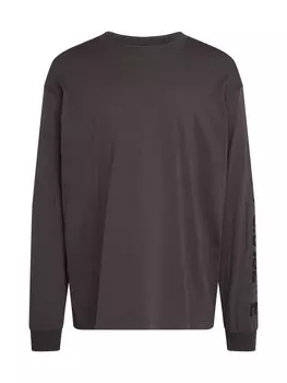 Лонгслив Mads Norgaard Copenhagen KARL, антрацит