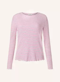 Лонгслив MAERZ MUENCHEN, розовый/белый