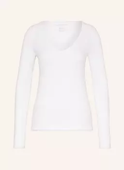 Лонгслив MAJESTIC FILATURES, белый