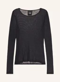 Лонгслив MAJESTIC FILATURES, черный