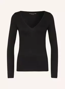 Лонгслив MAJESTIC FILATURES, черный