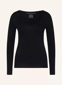 Лонгслив MAJESTIC FILATURES, серо-коричневый